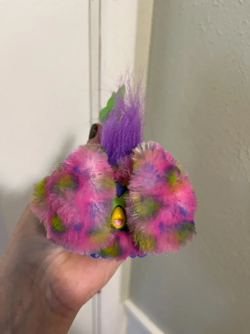 Furby Furblets - Too-Koo - Mini Electronic Plush Toy - School Backpack Charm